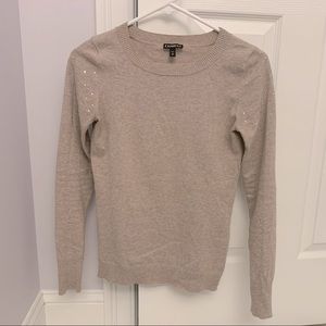 *** Express Light-weight, Rhinestone Sweater***